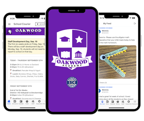 School Courier App Screenshot 3